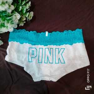 Cute Blue Lace Briefs