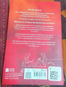 12 Years - Chetan Bhagat