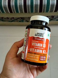 Vitamin D3 + K2