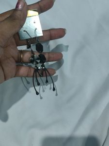 Western Look Oxidised Earring