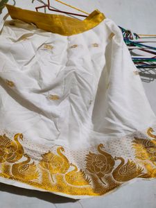 Tradtional Kerala Dress Long Skirt And Blouse