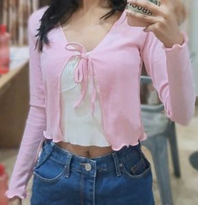 New Knot Cardigan Top