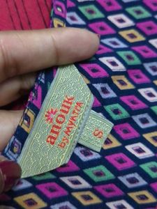 anouk by myntra kurti