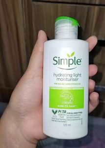 Simple Hydrating Moisturizer