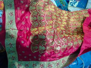 Beautiful Red Saree