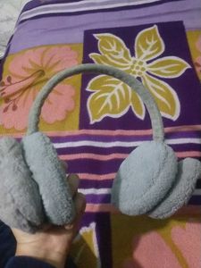Cute Gray Earmuffs