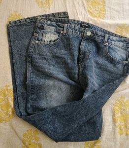 Navy Blue Toned Jeans