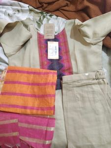New Indo Era Kurta Pant Dupatta Set