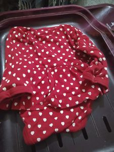 Baby Girl Frock 2in1