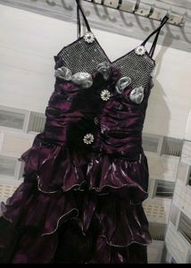 Party Wear Beautiful Gown For Girls