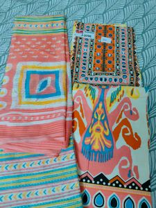 Pakistani Stylish Cotton Suit