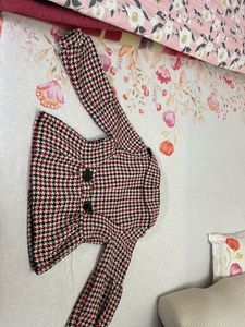 Korean Tweed Blazer