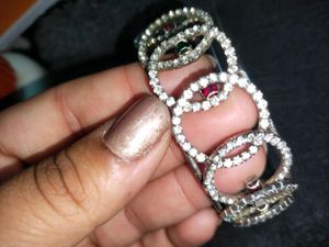 American Diamond Bangle