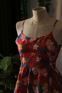 Floral Print Cami Top