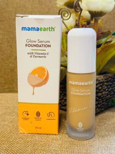 Mamaearth Glow Serum- 09 Warm GLW
