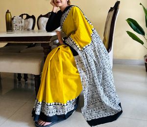 Beautiful Cotton Saree For Summer