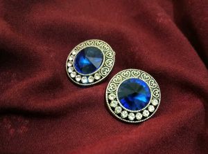 Boho Blue Earring Set