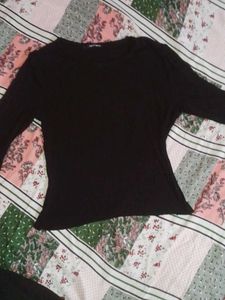 Black Long Sleeve Top