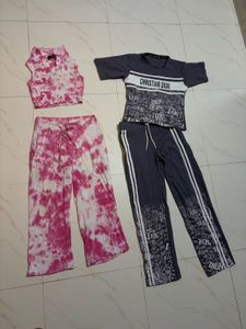 2 Sets  Tie-Dye and Dior Inspired