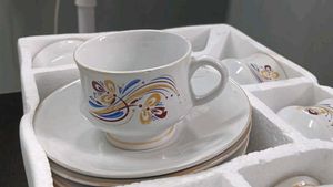 New With Tags TEA &amp; COFFEE CUP SAUCER ☕