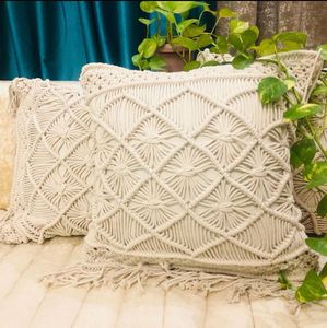 Handmade Cotton Cushion Cover