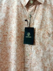 RARE RABBIT Floral Printed Casual Shirt