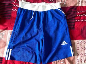 Adidas Blue Shorts Original