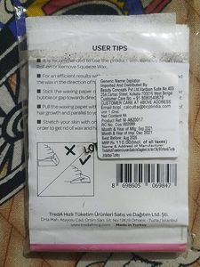 Waxing Paper