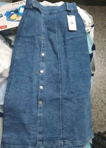 Zara Denim Skirt