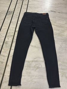 Black Denim Skinny Jeans