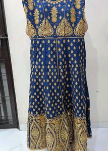 Elegant Blue Lehenga Choli