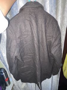 Oversized Woollen Blazer