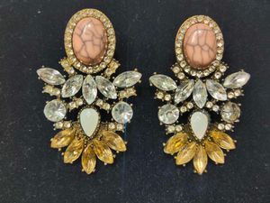 Multicolored Stone Earrings