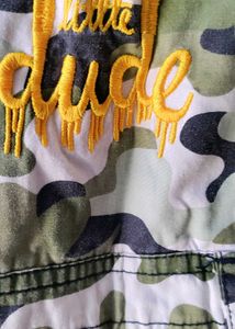 Military Camouflage Dungree