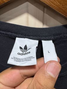 Adidas Originals Designer Sleeve Black TShirt