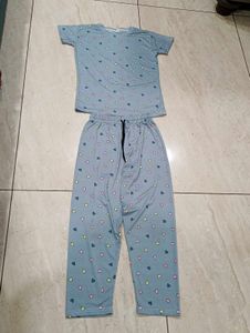 night suit grey