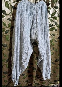 🔴🔴 Salwar 🔴 White And Blue 🔵🔴🔴