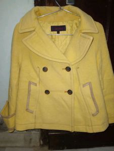 Women Lemon Blazer