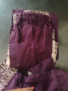 Elegant Embroidered Kurta Set