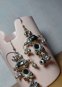 Silver Earrings