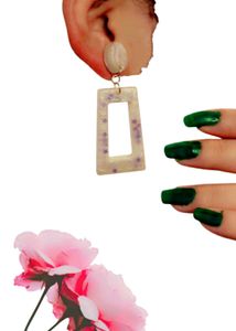 Handmade Resin Earrings