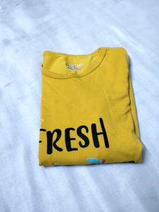 5 Cotton Full t.shirt For Kids Girls