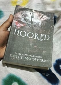 Hooked - A Never after Novel By Emily Mcintire