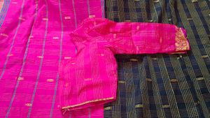 Saree With Blouse..