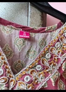 Beautiful kurti Pant set