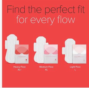 Nua Complete Comfort Pads - L