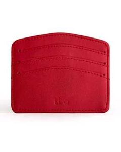 Tira  Protected Leather Slim Credit Card Holder 12