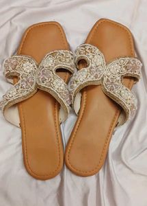 Beaded Flats