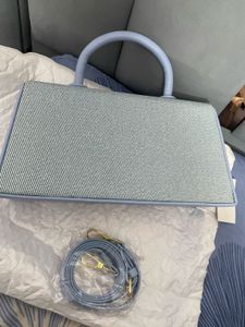 Chic Blue Handbag (fix Price)