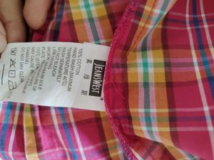 Y2k Button Down Top